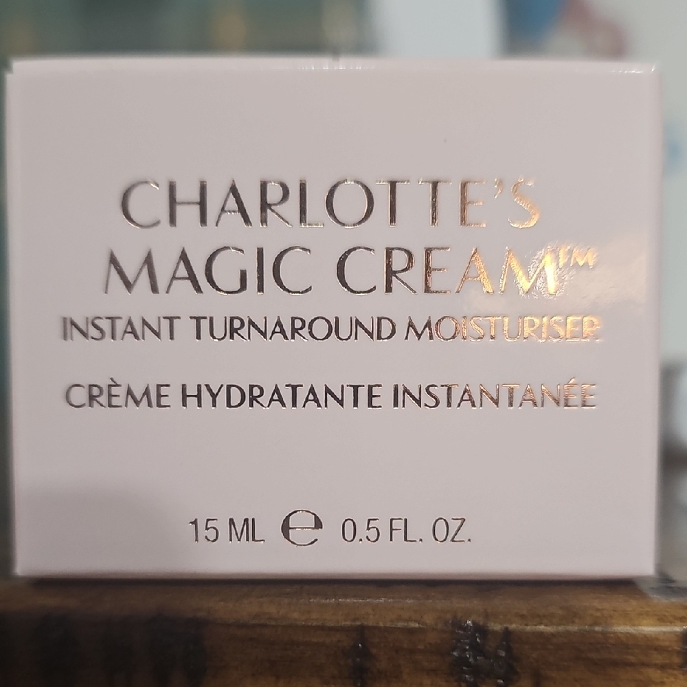 Charlotte's Magic Cream‎ Instant Turnaround Moisturiser
